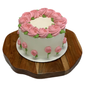 Rosettes Cake