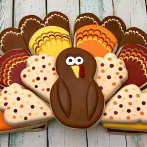 Turkey Cookie Decorating - November 21 9:00 AM - 12:00PM