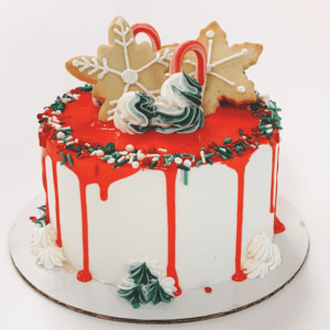 Holly Jolly Cake