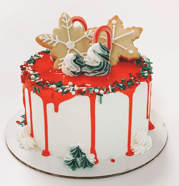 Holly Jolly Cake
