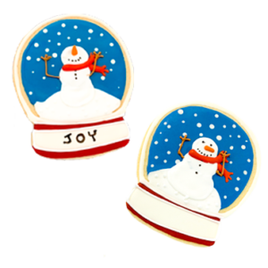 Snow Globe Cookies