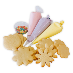 Flower Power Cookie Kit - DIY