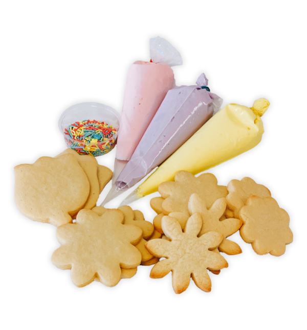 Flower Power Cookie Kit - DIY