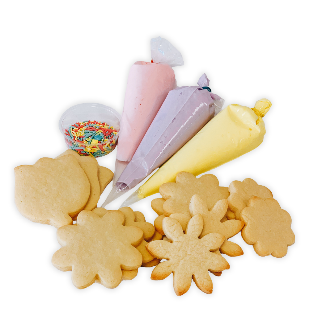 Flower Power Cookie Kit - DIY