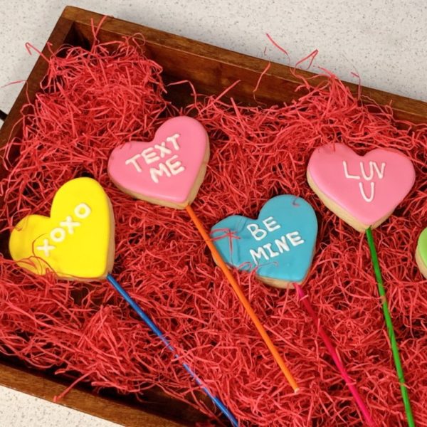 Valentine's Day Cookie Pops - Image 2