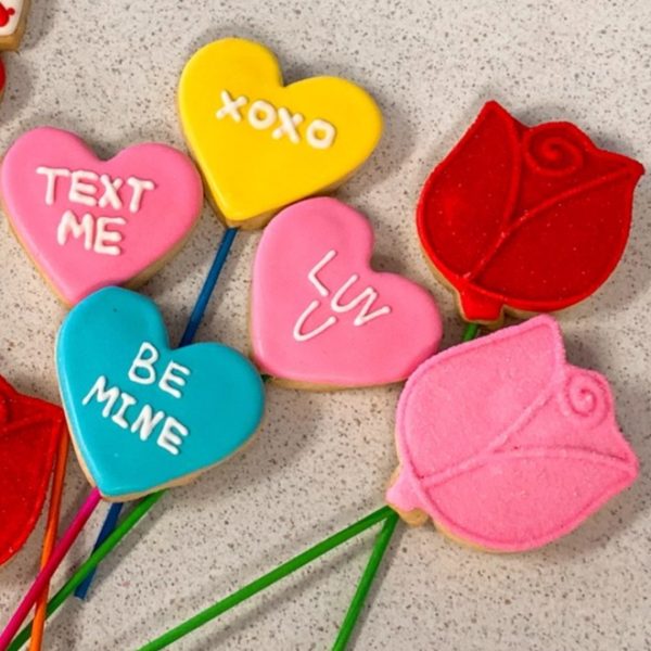 Valentine's Day Cookie Pops - Image 4