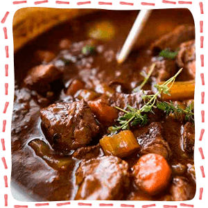 CUISINE OF IRELAND HANDS-ON, GUINESS BEEF STEW