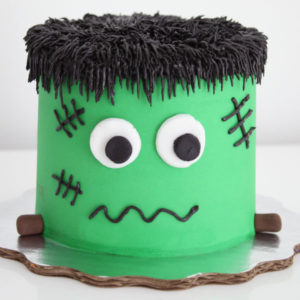 Frankenstein Cake