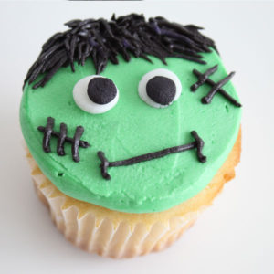 Frank and Boo Cupcakes