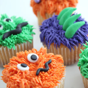 Monster Cupcakes