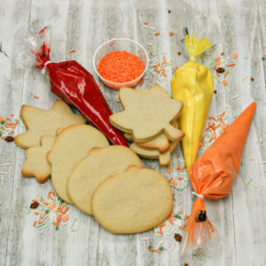 Pumpkin and Leaves