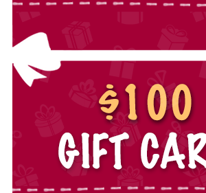Gift Card $100.00