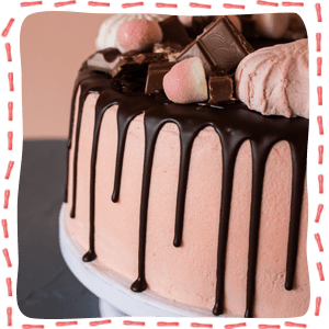 Jr. Cake Decorating "Nailed it"