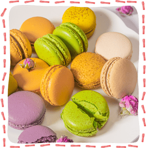 Baking with Danielle - MACARON CREATIVITY