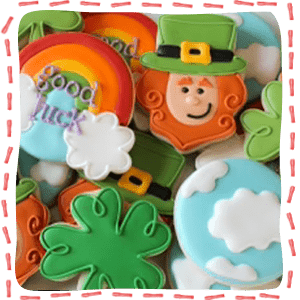 Saint Pats Cookie Decorating