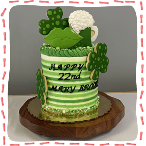 Caking with Danielle - St Patties