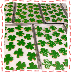 Cookies With Danielle-St Patties