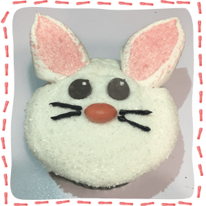 Easter Bunny Cupcake Kit - DIY