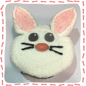 Easter Bunny Cupcake Kit - DIY