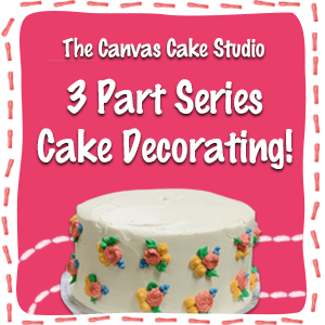 3 Part series - Juniors Cake Decorating Bundle!