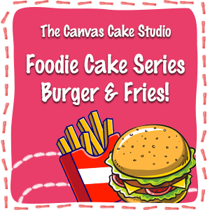 Foodie Week Cake Series