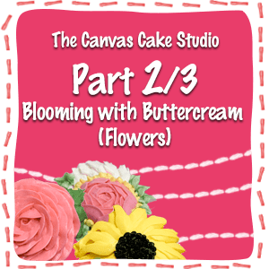 Juniors!!! 3- Part series Cake Decorating