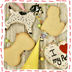I Love My Pet Cookie Kit - DIY
