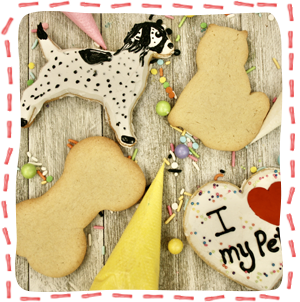 I Love My Pet Cookie Kit - DIY