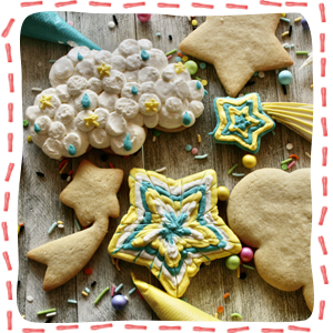 Over The Moon Cookie Kit - DIY