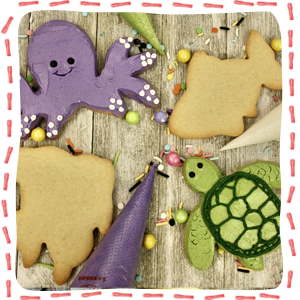 Sea Fun Cookie Kit - DIY