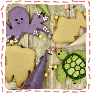 Sea Fun Cookie Kit - DIY