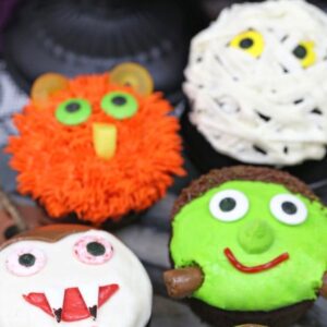 4:00PM-6:00PM - Kiddos 123 Cake Deco Its Halloween Cupcakes