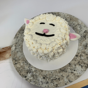 Kiddos 123 Cake Deco Its a Sheep Cake!