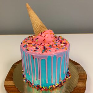 Juniors Imposter Cake Deco Ice Cream Cake - 4:00PM-6:00PM
