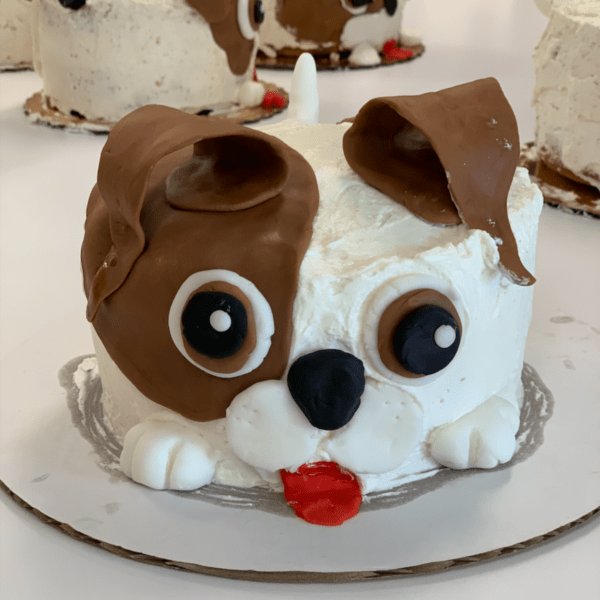 Kiddos 123 Cake Deco Its a Woof Cake! - 4:00PM - 6:00PM