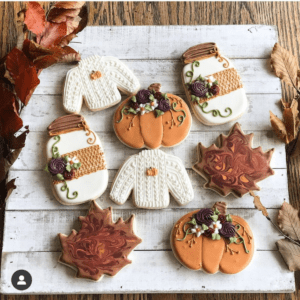Sip & Decorate Autumn Cookies - 6:30PM - 8:30PM