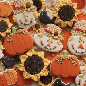 November 16 - Cookie Deco with Danielle Fall Deco - 6:30PM-8:30PM