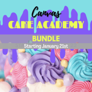 Canvas Cake Academy Bundle
