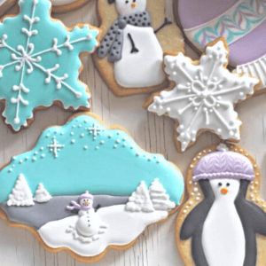 January 20 - Winter Wonderland Jr. Cookie Class - 4:00PM - 6:00PM