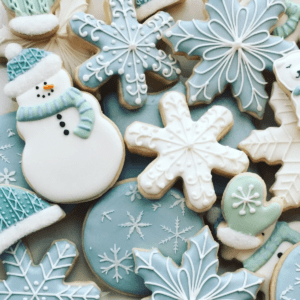 January 18 - Winter Wonderland-Cookie Class- Sip and Decorate - 6:30PM -8:30PM