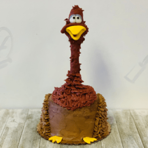 Turkey Cake Competition - Cake Decorating Classes - November 10 - 4:00PM-5:30PM
