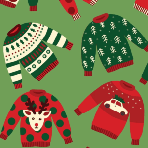 Sip and Decorate - Ugly Sweaters Cookie Decorating