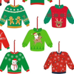 Jr. Ugly Sweater  Cookie Decorating Competition