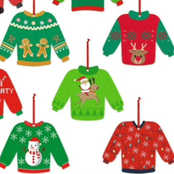 Jr. Ugly Sweater  Cookie Decorating Competition