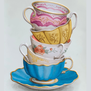 March 11 - Tea Time Cookie Decorating - 3:00PM - 5:00PM