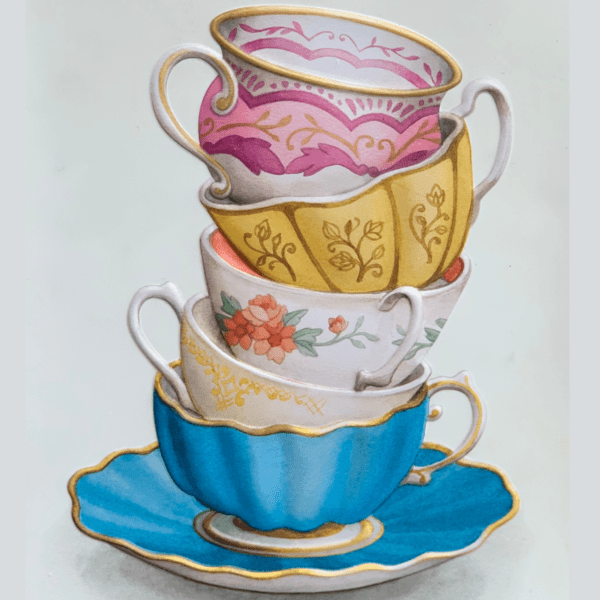 March 11 - Tea Time Cookie Decorating - 3:00PM - 5:00PM