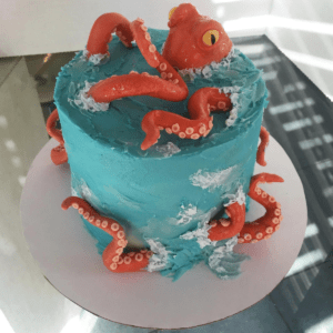 March 24 - Jr. Cake Decorating - 4:00PM - 6:00PM