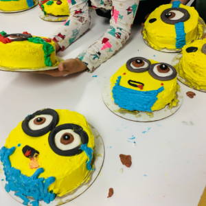 April 28 - Family Night Cake Competition - Battle of The Minions! - 6:00PM-8:00PM