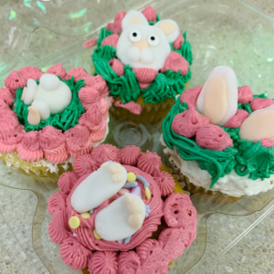 April 8 - Easter Cupcakes Open Studio