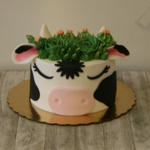 April 15 - Canvas Academy-Cake Project Class - It's a Moo class! - 2:00PM-4:00PM